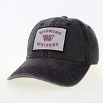 Black WW Unstructured Patch Hat