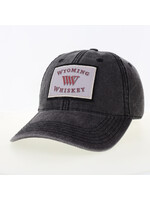 Black WW Unstructured Patch Hat