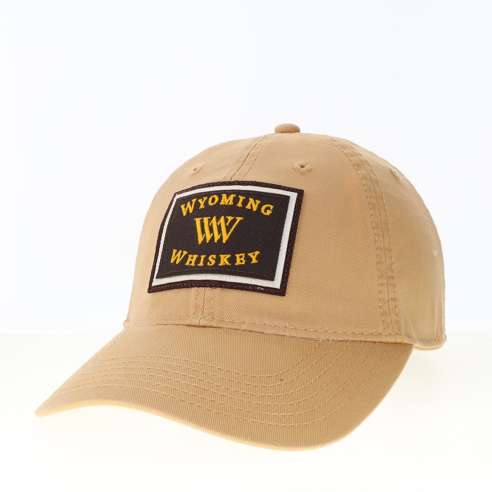 Yellow WW Unstructured Patch Hat