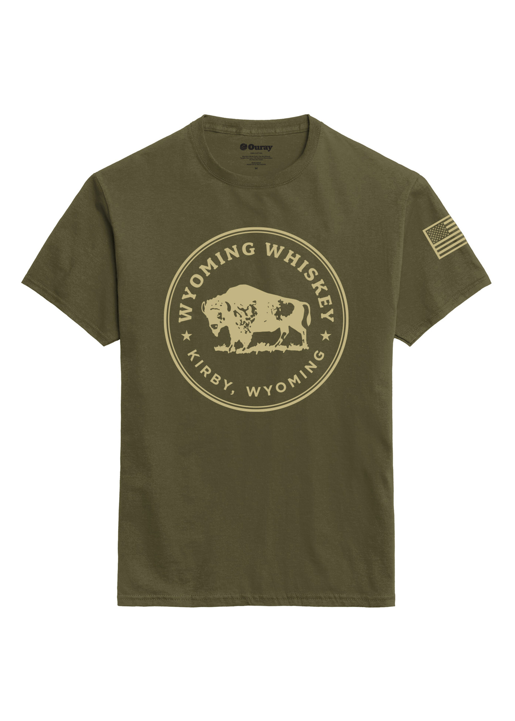 Military Green Buffalo