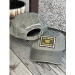 Green WW Unstructured Patch Hat (Moss)