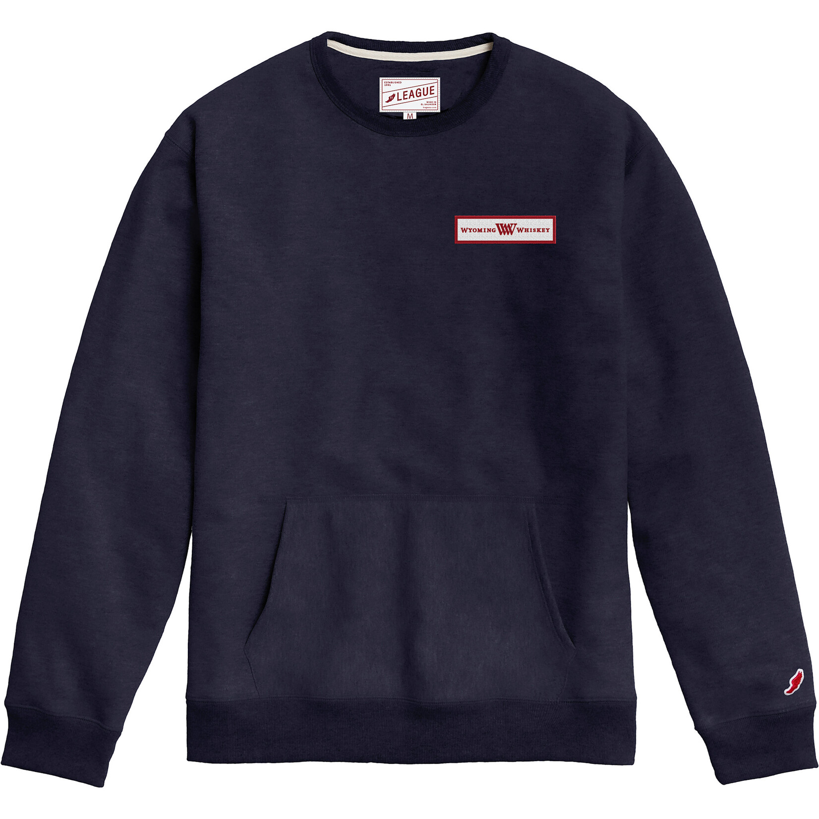 Leauge Navy Crew Neck