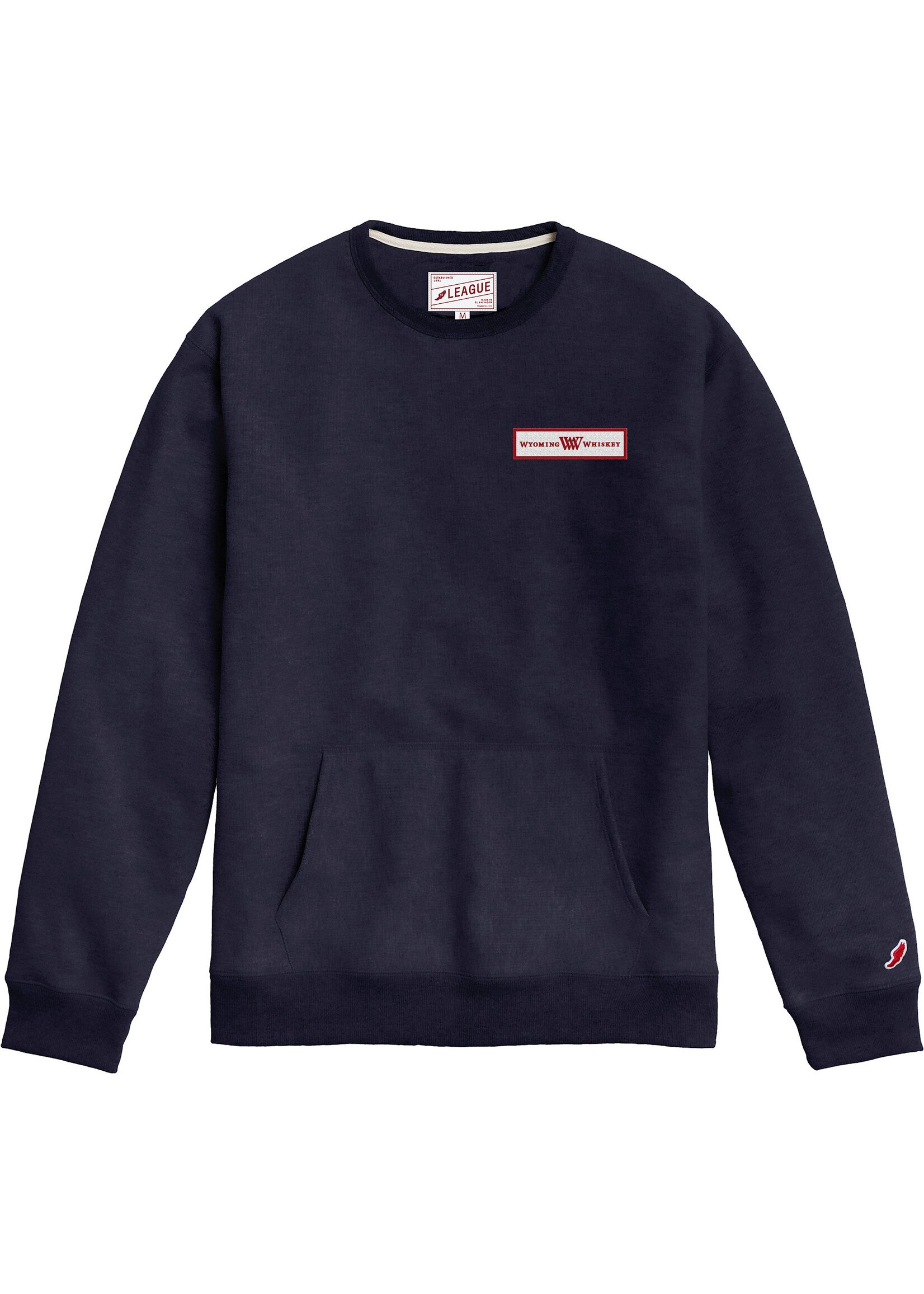 Leauge Navy Crew Neck