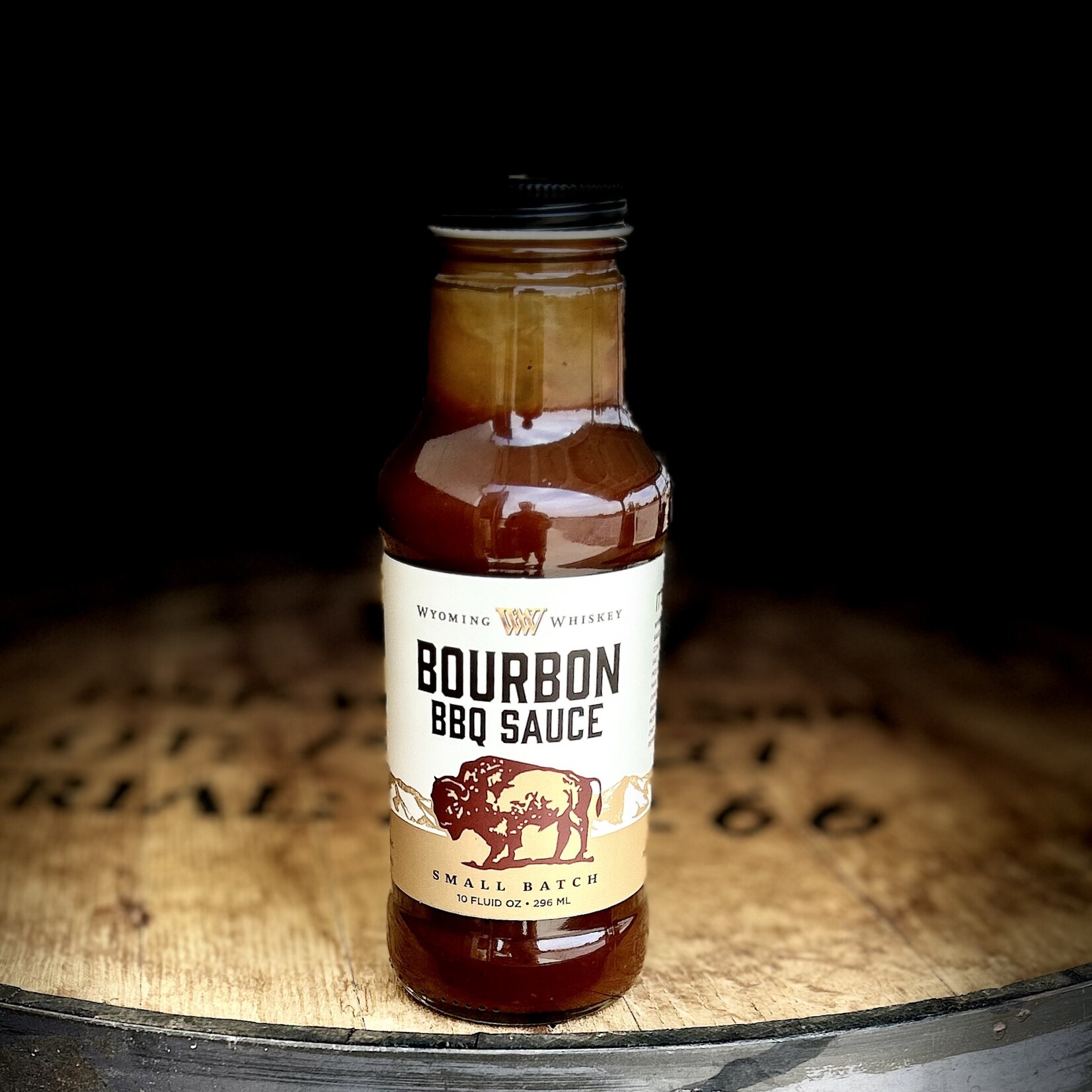 Roots Kitchen & Cannery Wyoming Whiskey Bourbon BBQ Sauce