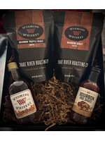 Wyoming Whiskey Bourbon for Breakfast Gift Set