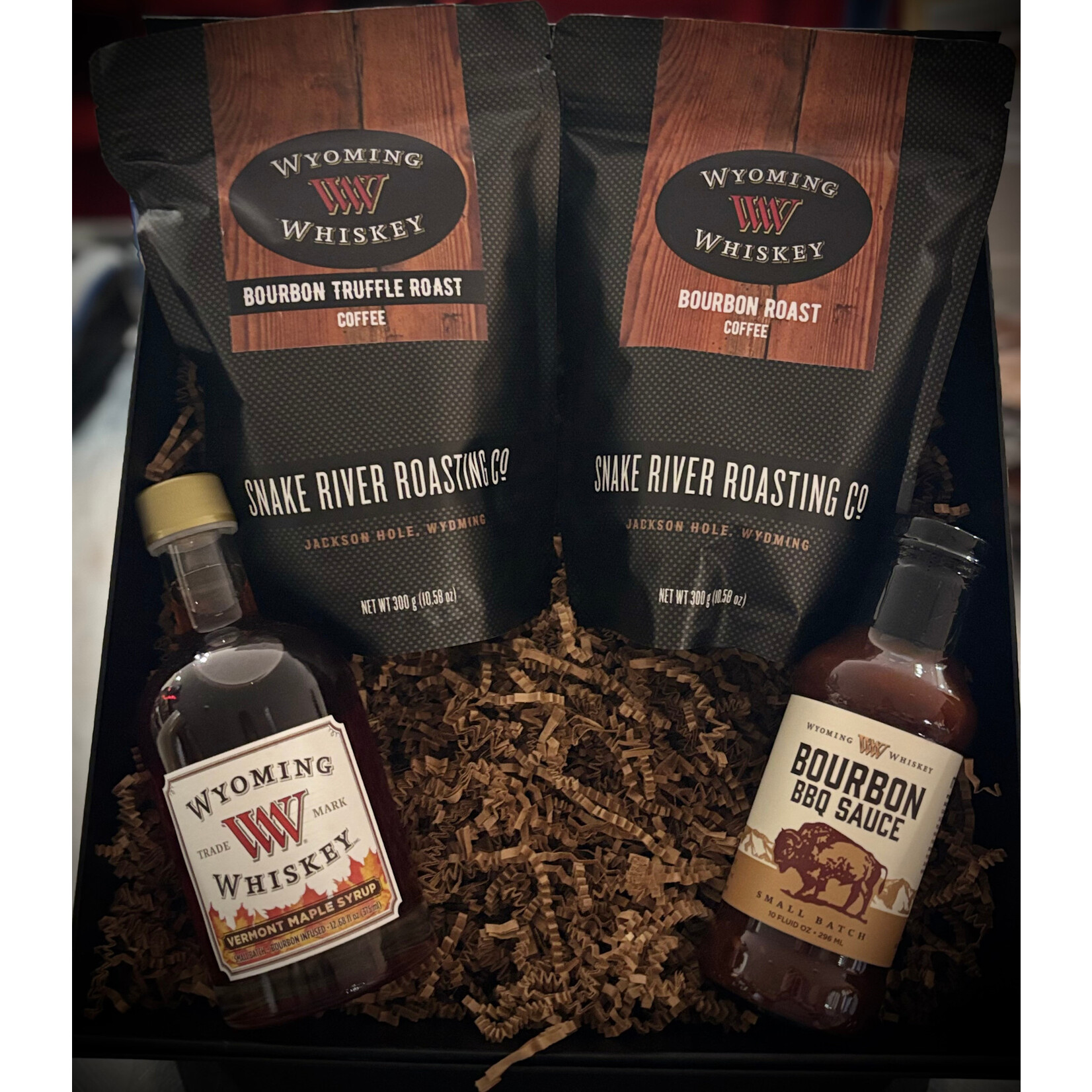 Bourbon for Breakfast Gift Set