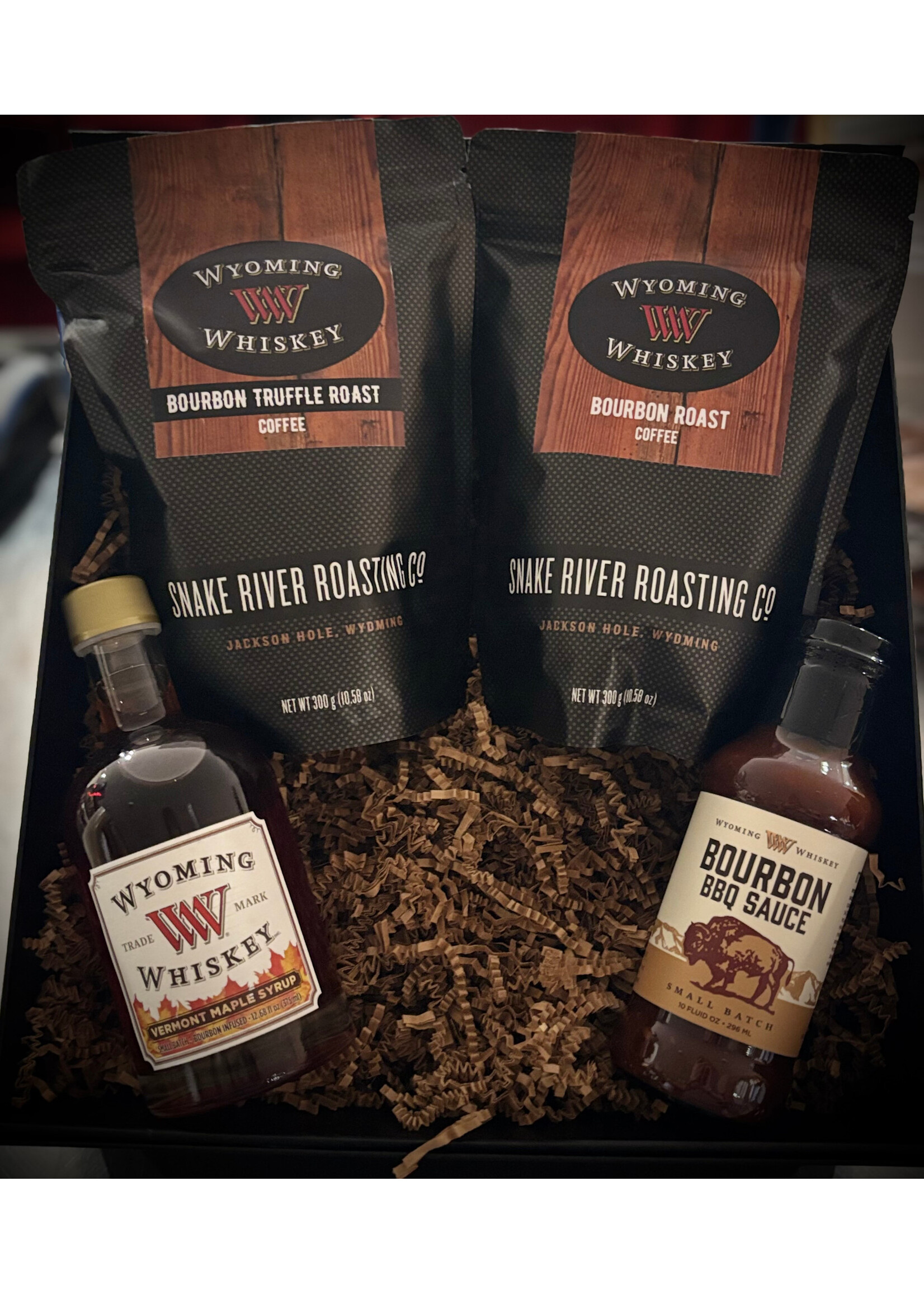 Wyoming Whiskey Bourbon for Breakfast Gift Set