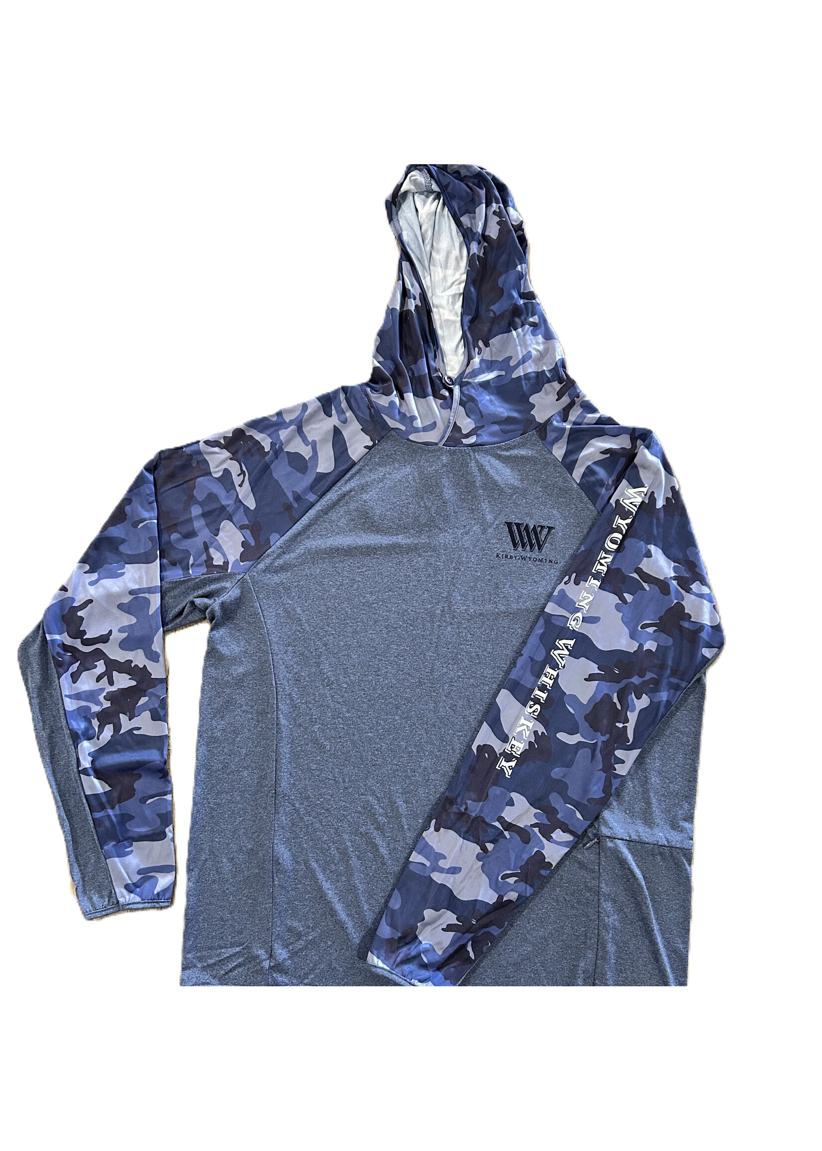 ouray Camo Sun Shirt Confluence Pro