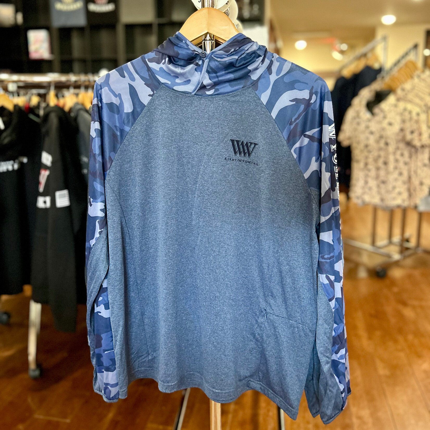 ouray Camo Sun Shirt Confluence Pro