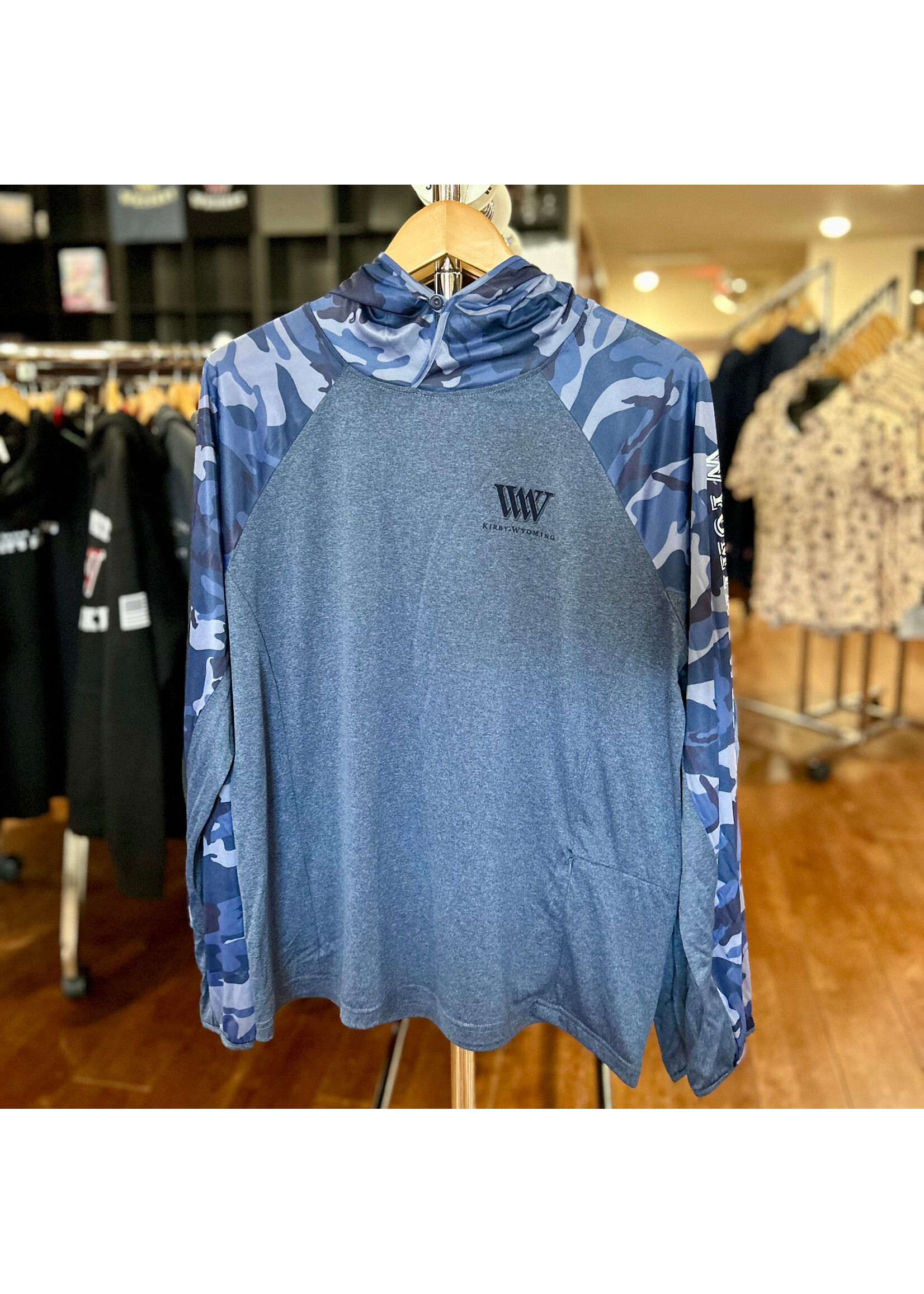 Camo Sun Shirt Confluence Pro