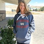 Blue 84 Hockey Hoodie
