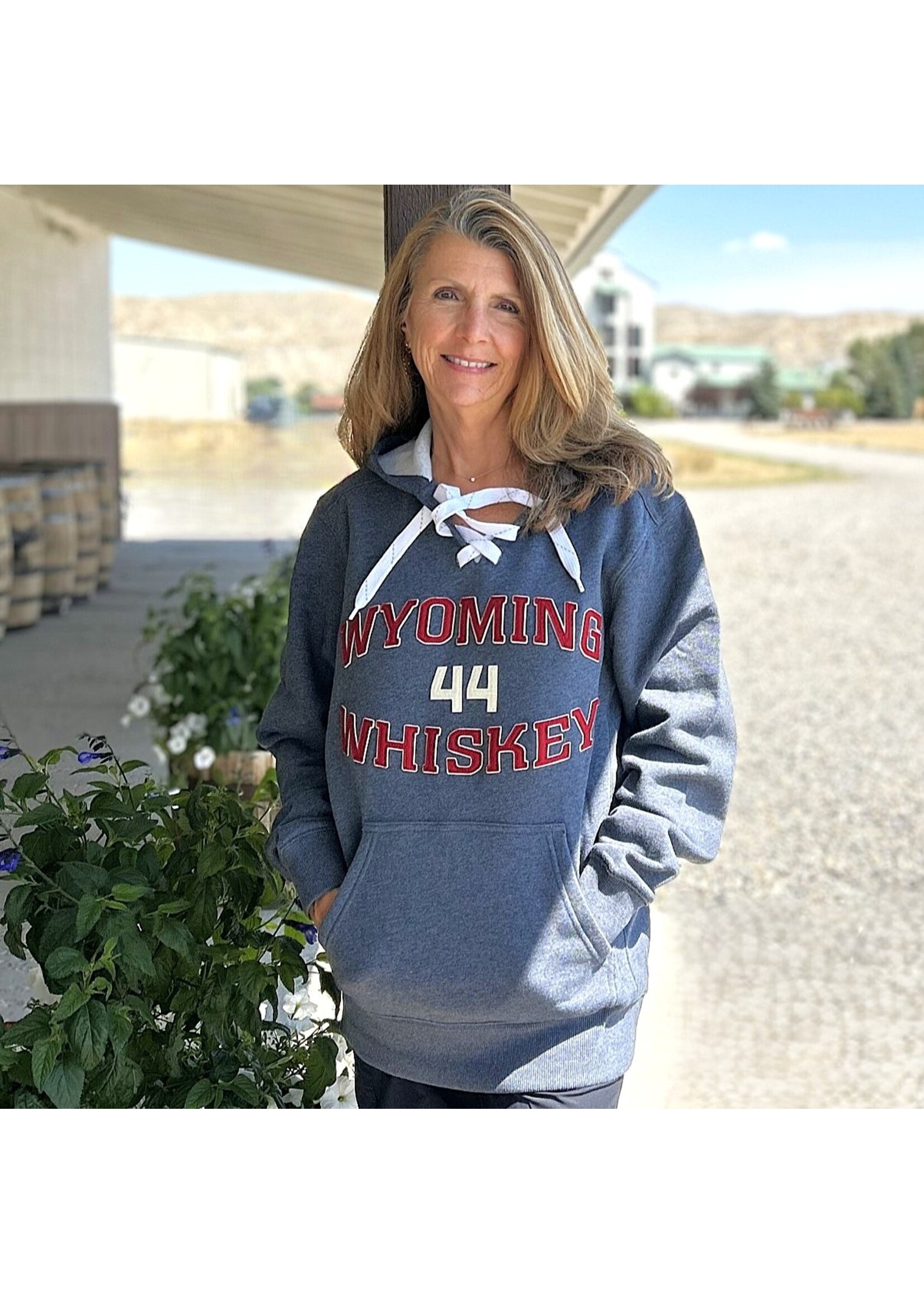 Blue 84 Hockey Hoodie