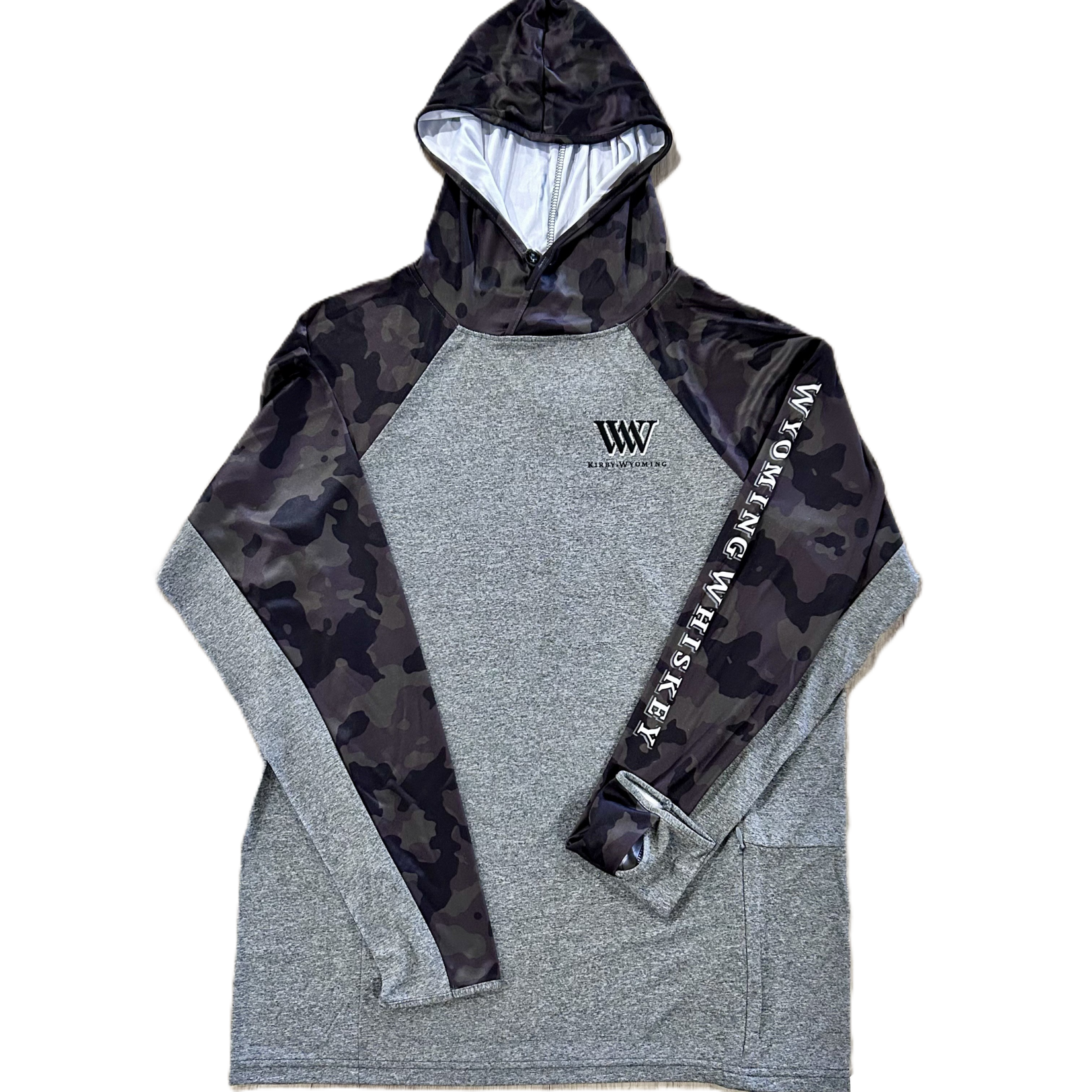 ouray Camo Sun Shirt Confluence Pro