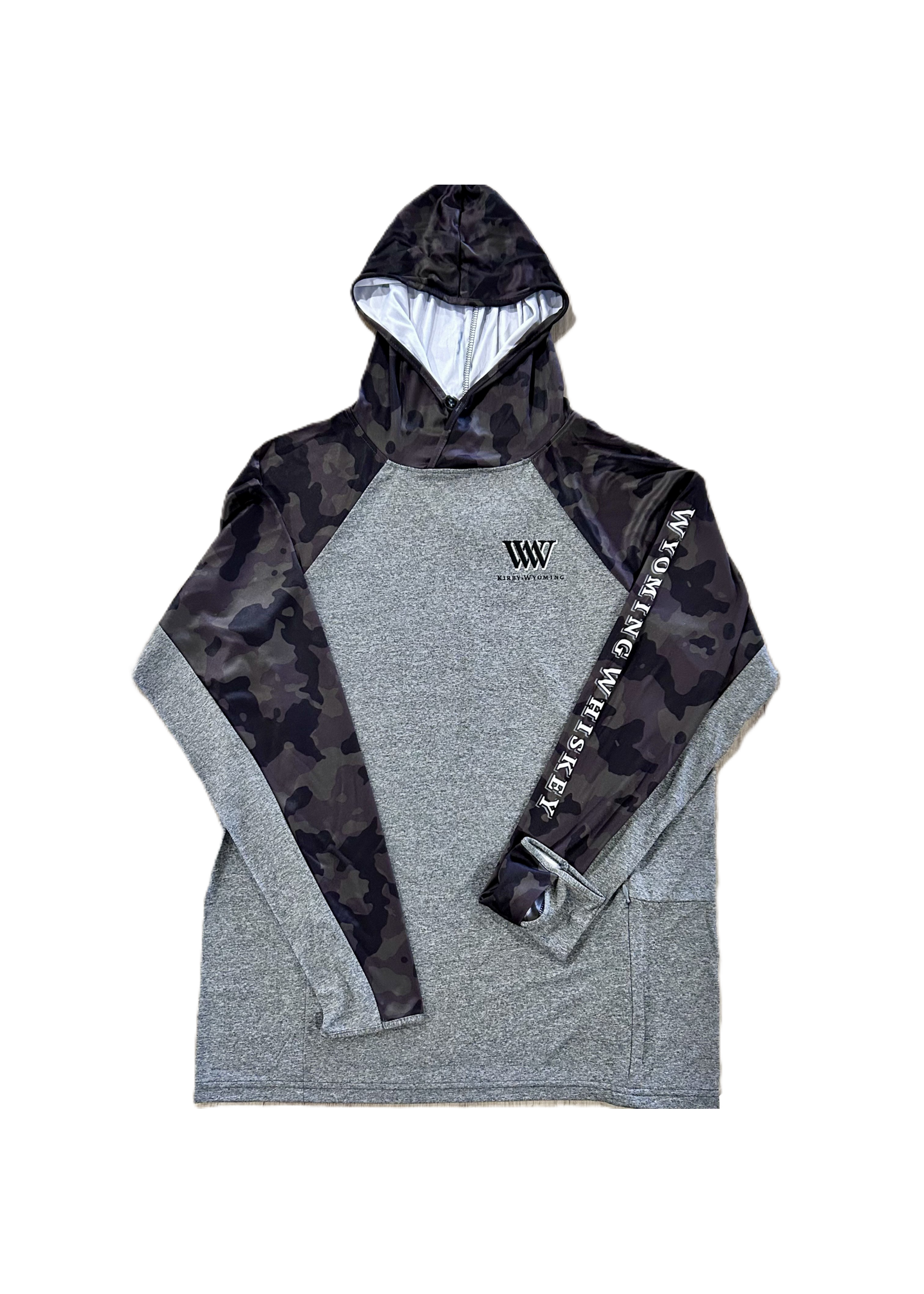 ouray Camo Sun Shirt Confluence Pro