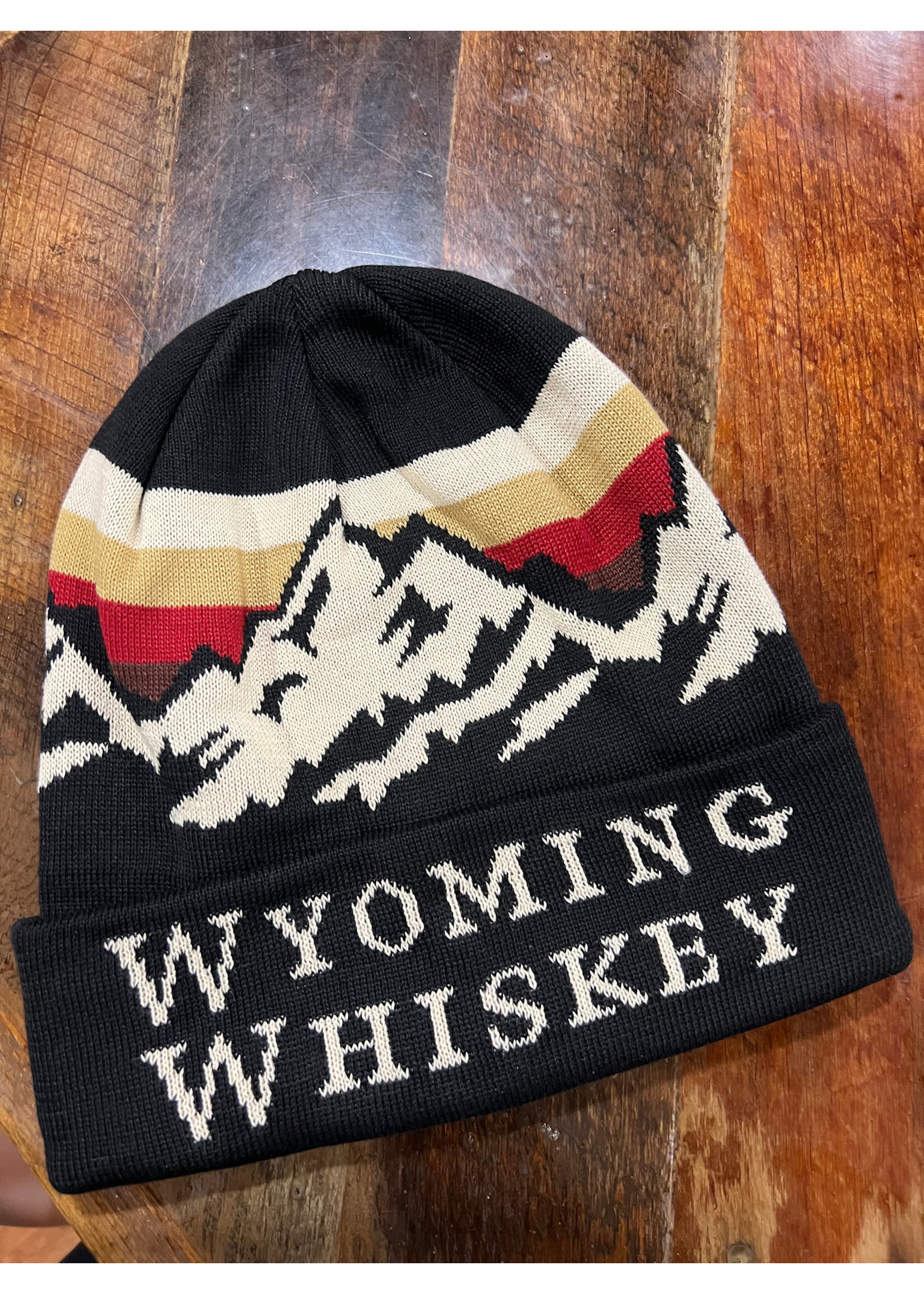 Wyoming Whiskey Mountain Beanie