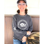 EGrandstand Waffle Long Sleeve Buffalo Seal