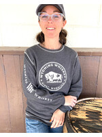 J America Waffle Long Sleeve Buffalo Seal