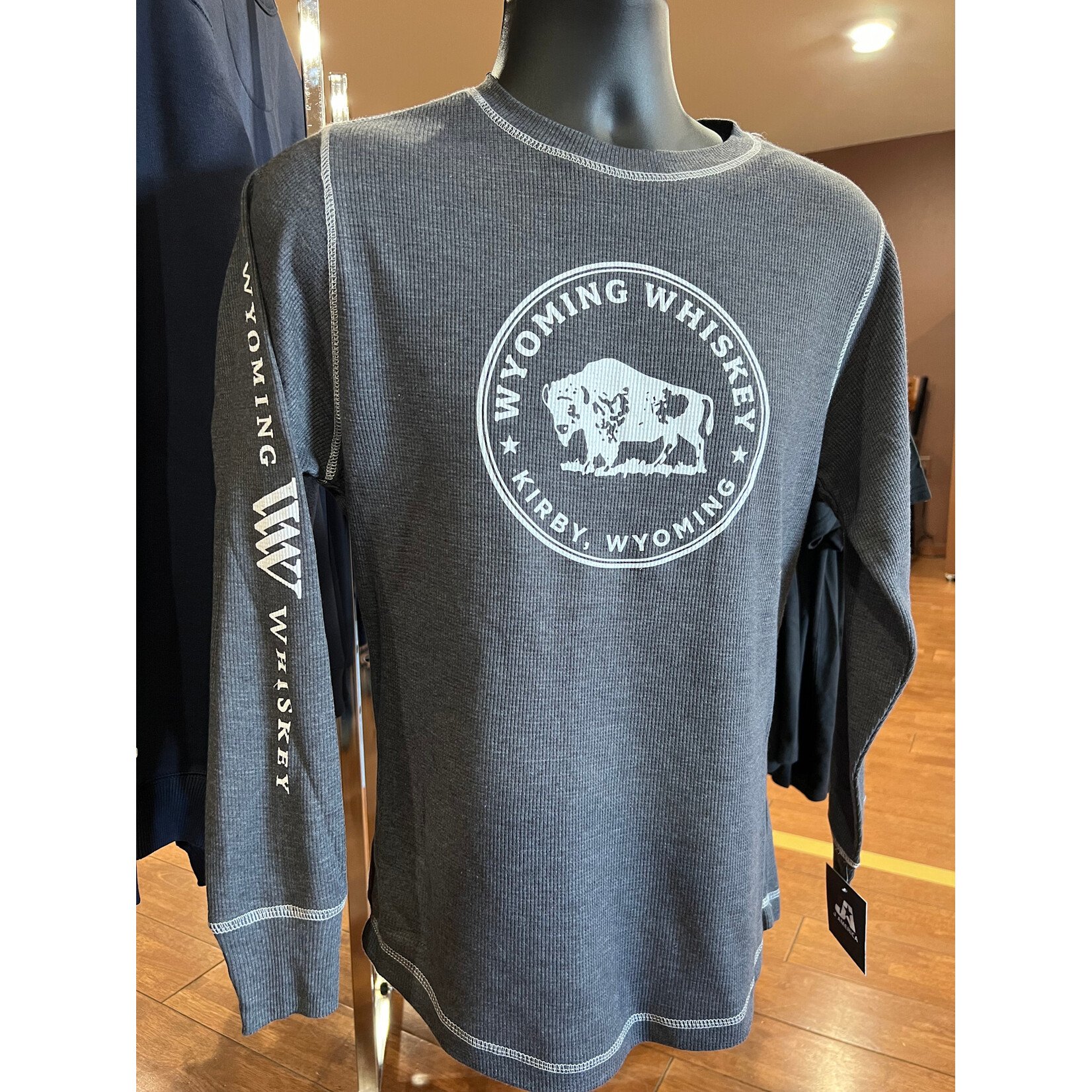 EGrandstand Waffle Long Sleeve Buffalo Seal
