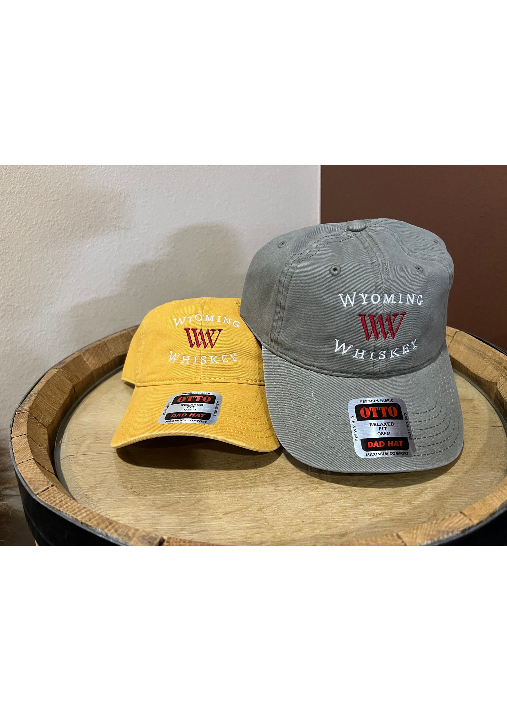 Otto Embroidered Dad Hat