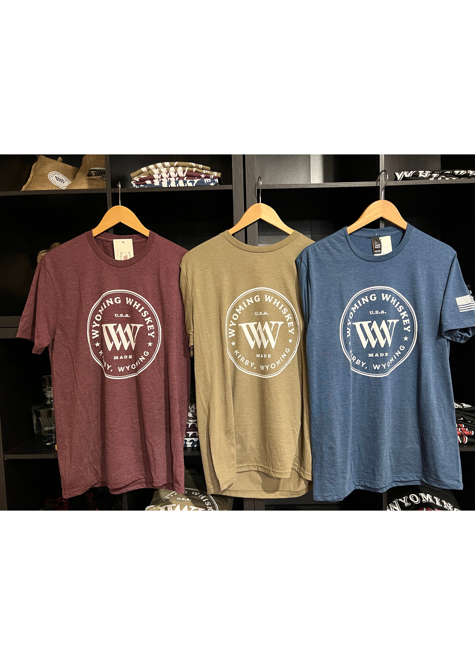 WW Seal Short Sleeve with Flag