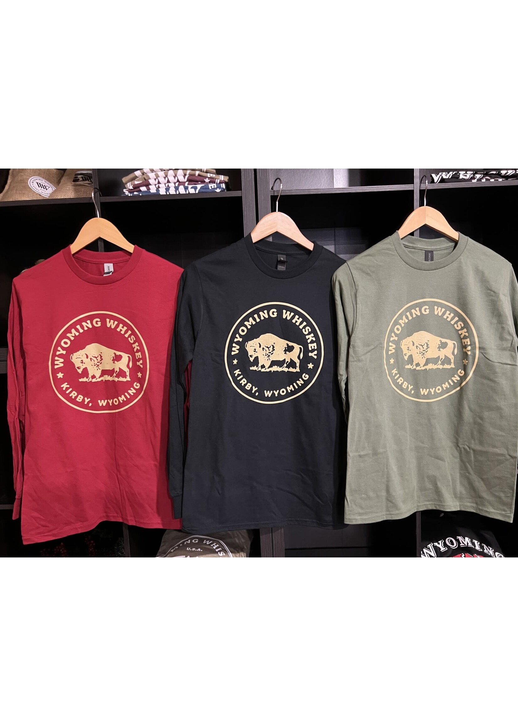 Gildan Buffalo Seal Long Sleeve