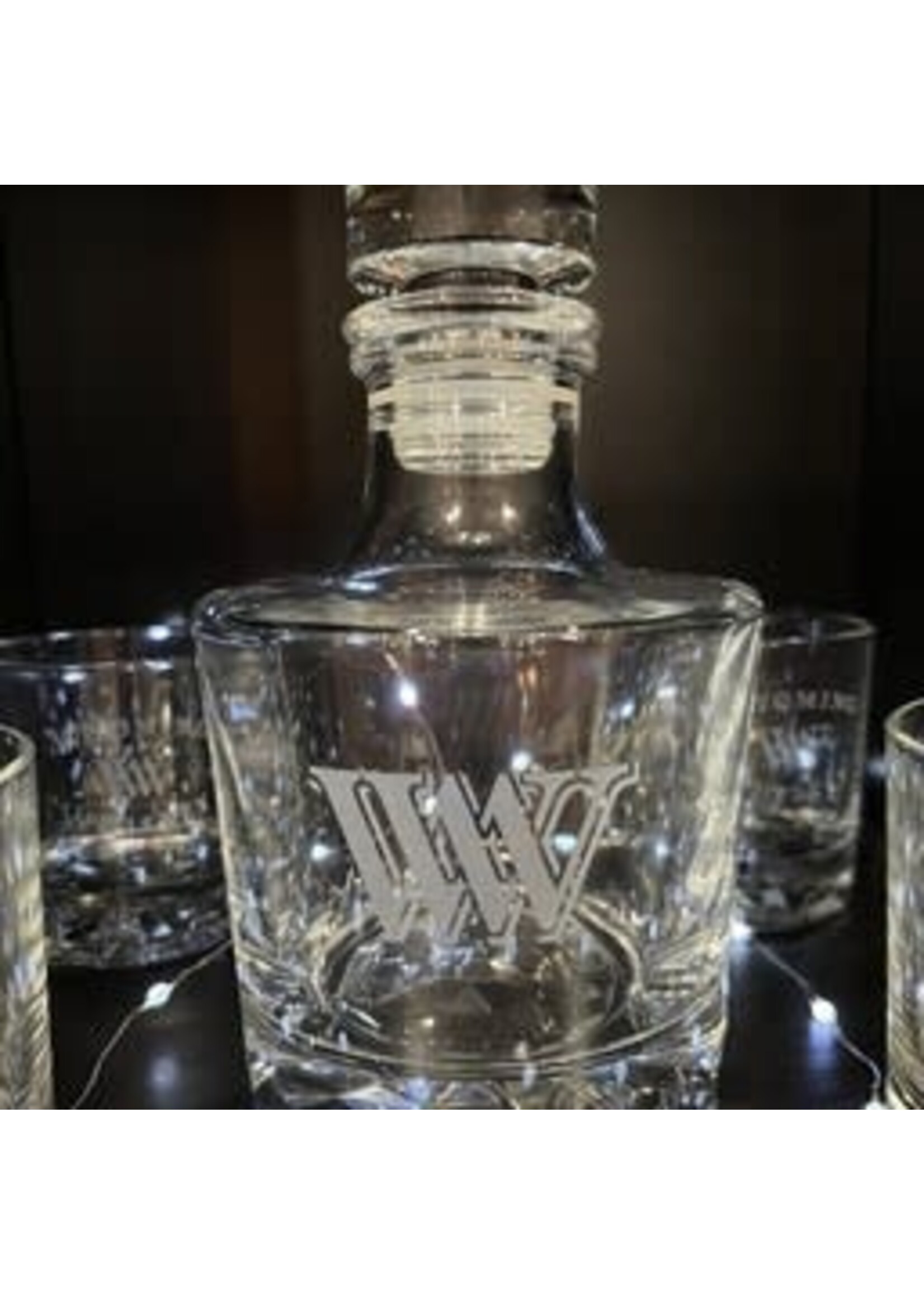 Whiskey Decanter