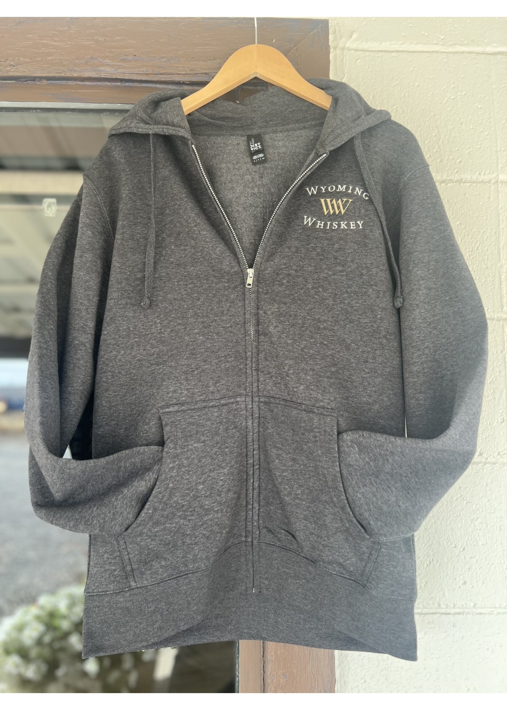 Full Zip Hoodie Charcoal Heather