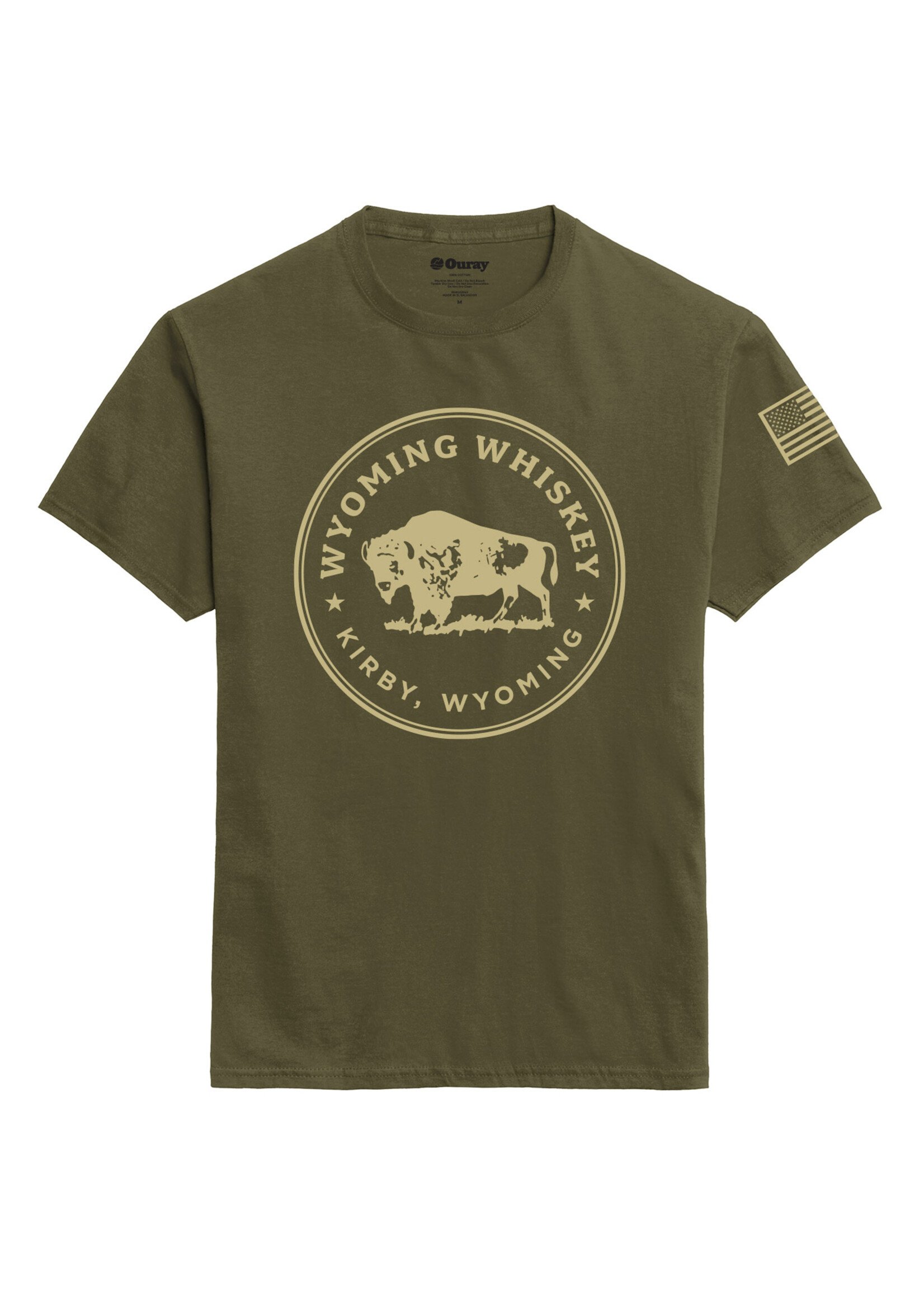 Military Green Buffalo