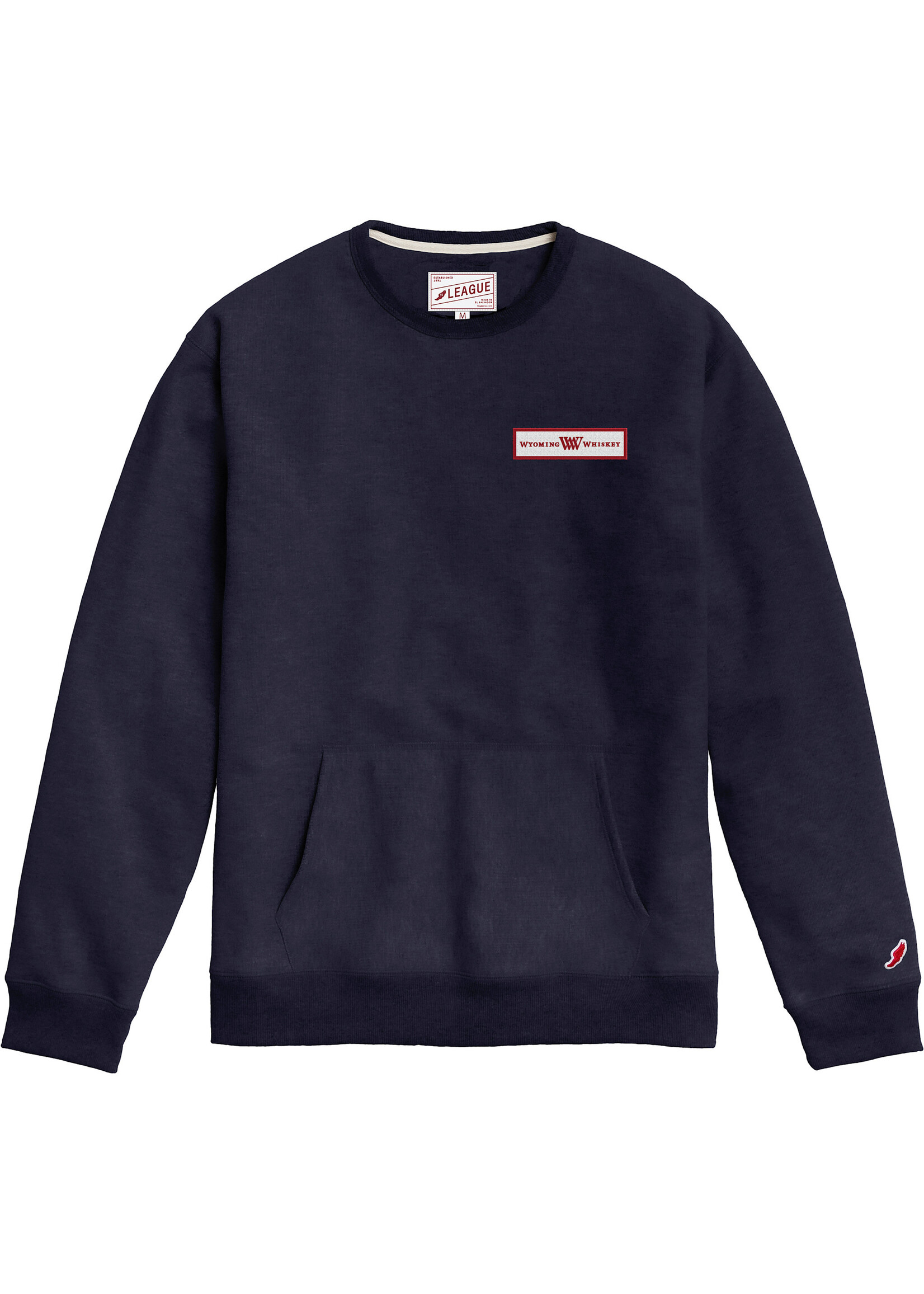 Navy Crew Neck