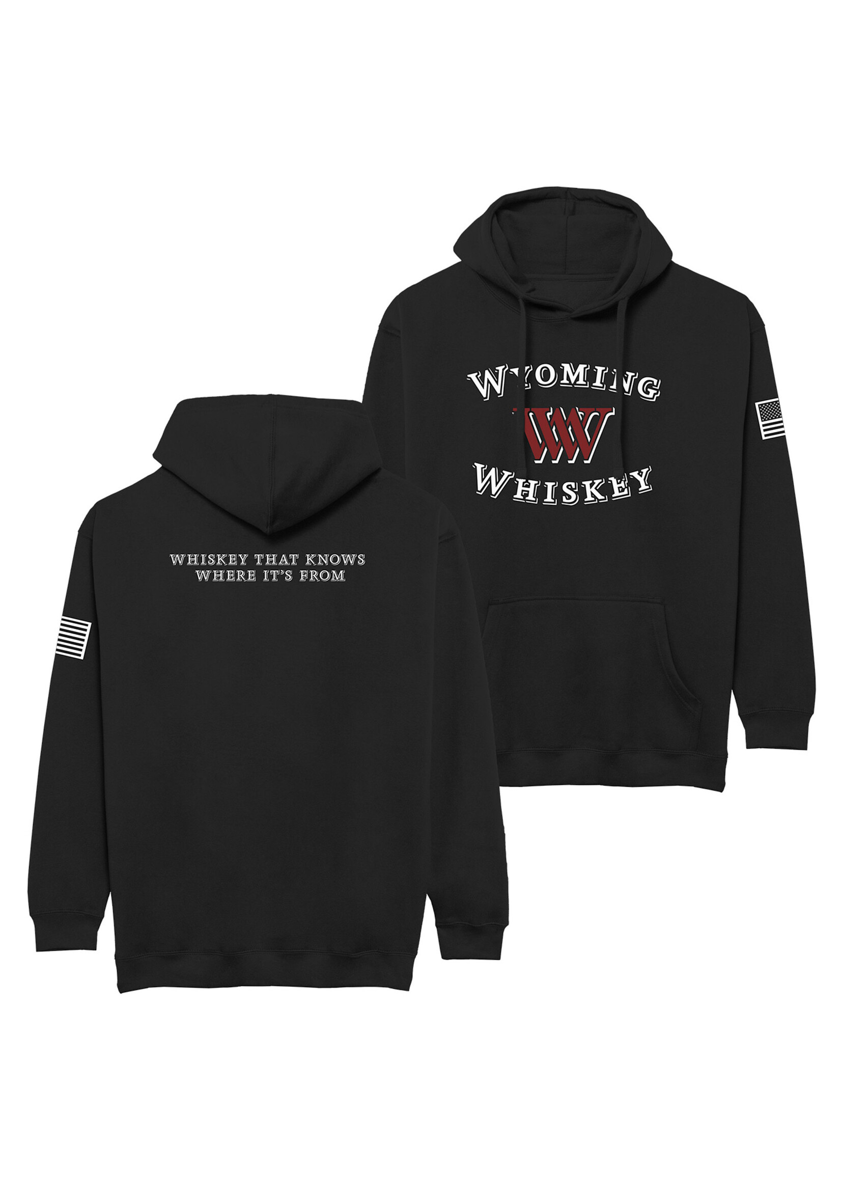 Leauge Vintage Black Hoodie