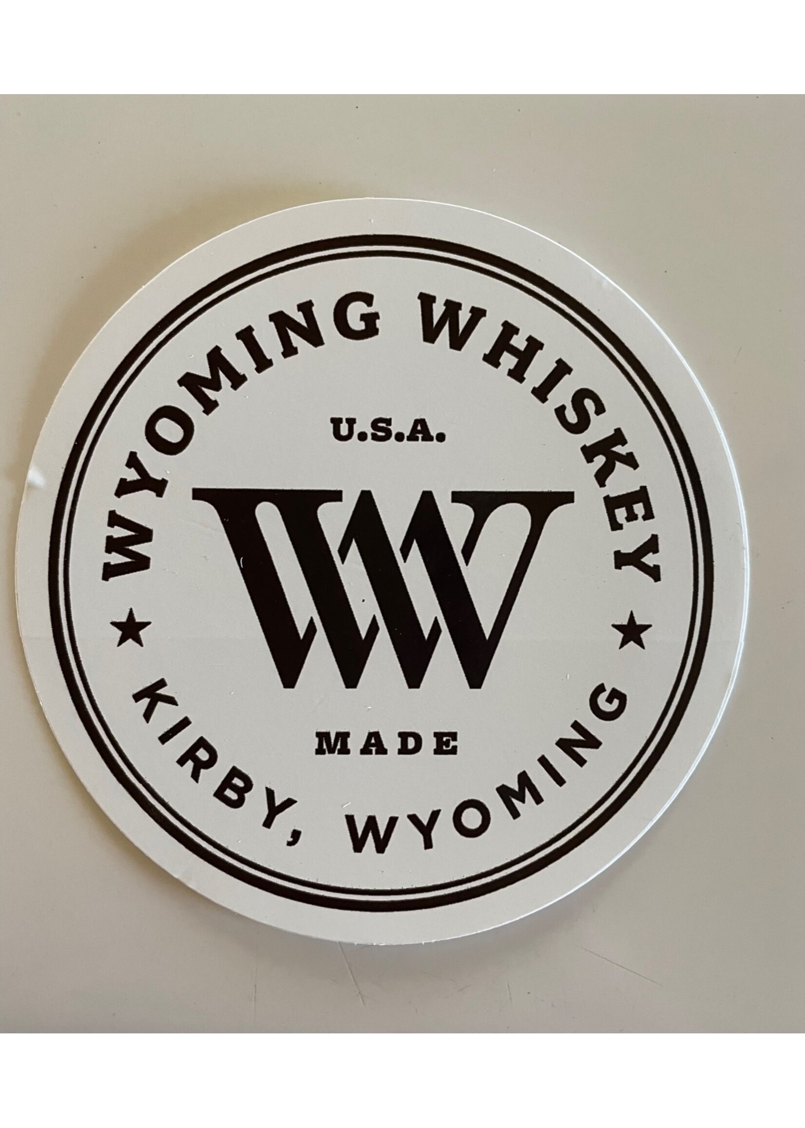 WW Logo Sticker MARKETING