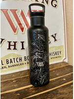 Well Told Design Topography Map 21oz Hydration Bottle