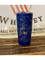 Well Told Design Topography map 20oz Tumbler
