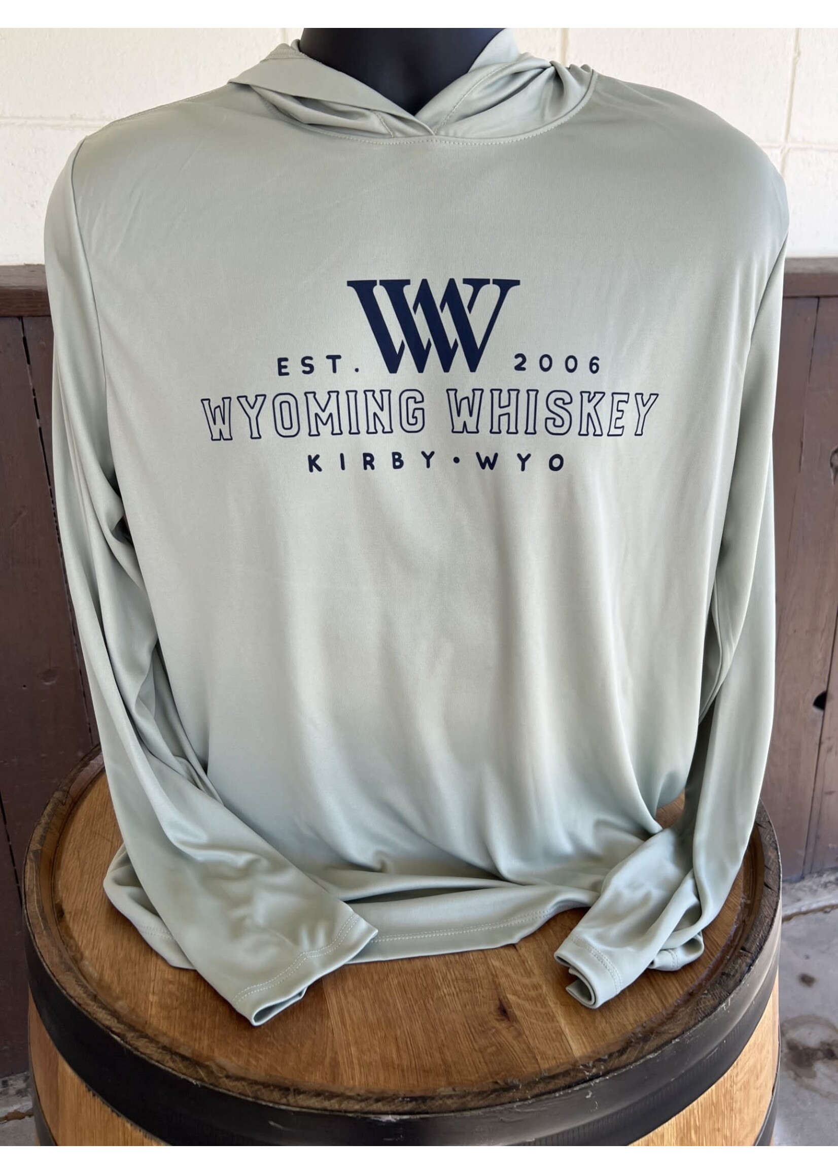 Wyoming Whiskey Sun Shirt