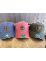 WW Leather Patch Dad Hat