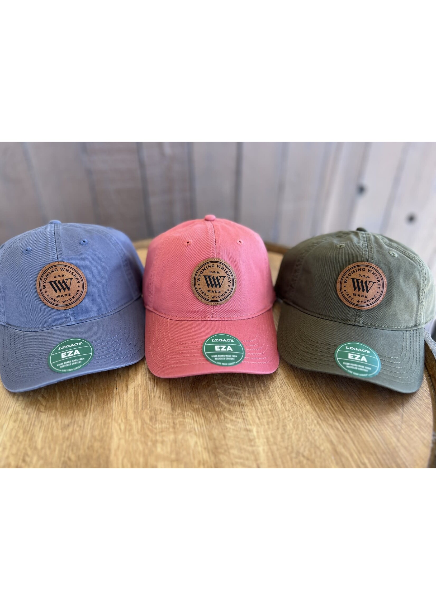 WW Leather Patch Dad Hat