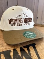 WW Puff Embroidery 5 Panel in Stone