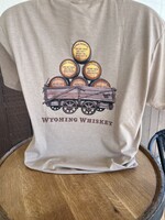 Whiskey Barrel Cart T-shirt