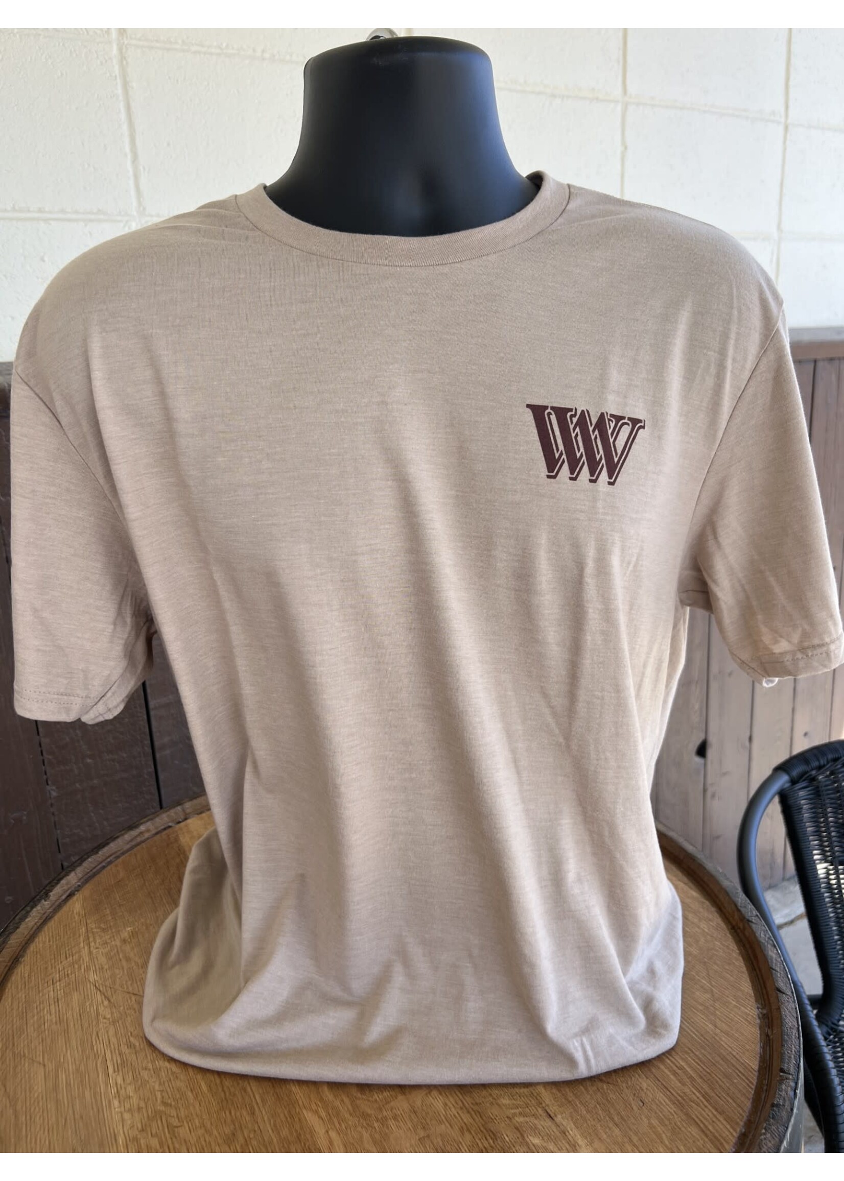 Whiskey Barrel Cart T-shirt