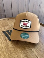 Camel Wyoming Whiskey Rope Hat