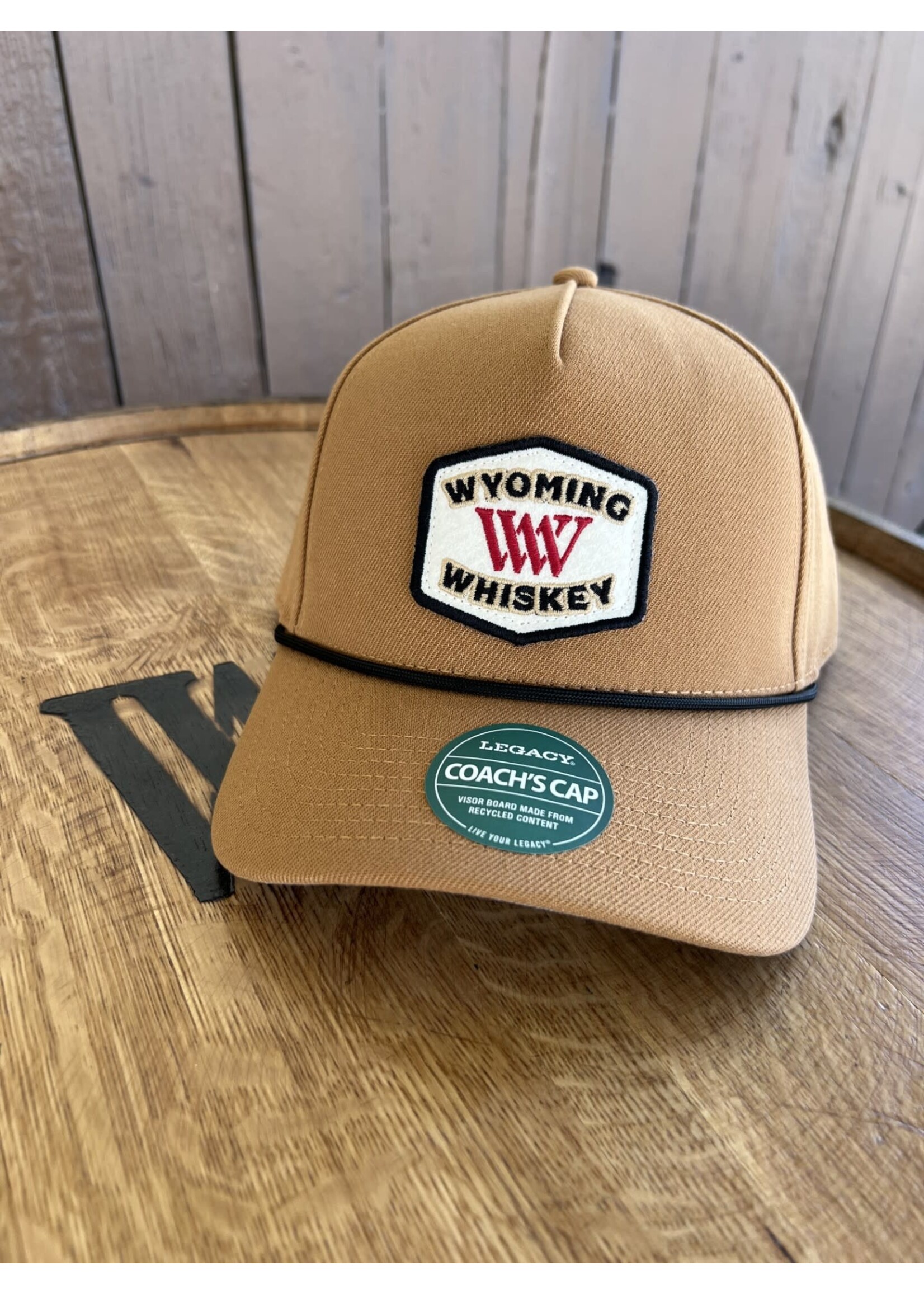 Camel Wyoming Whiskey Rope Hat