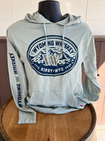 Wyoming Whiskey Buckle Lightweight Hoodie