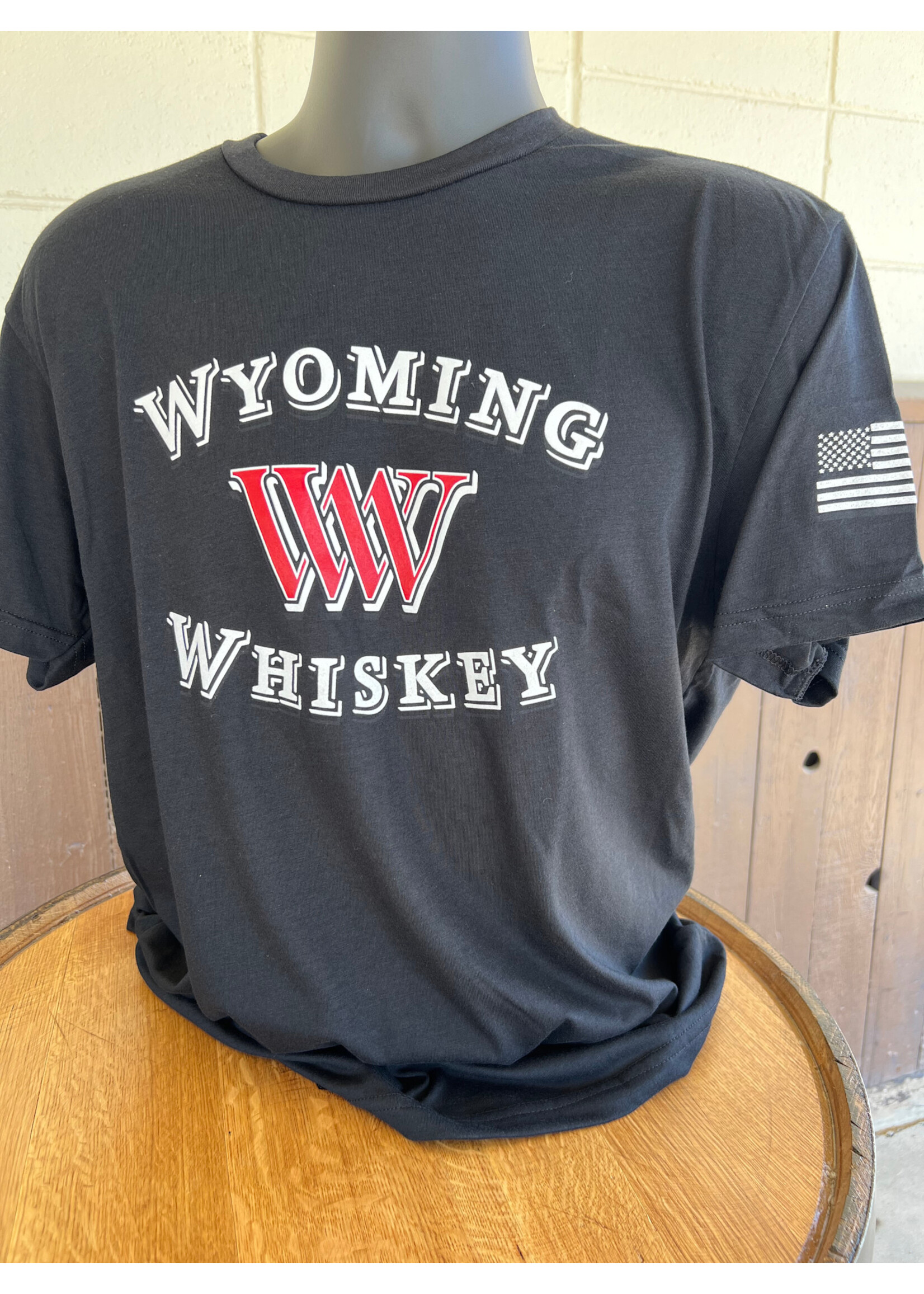 2026 Vintage Black WW T-Shirt