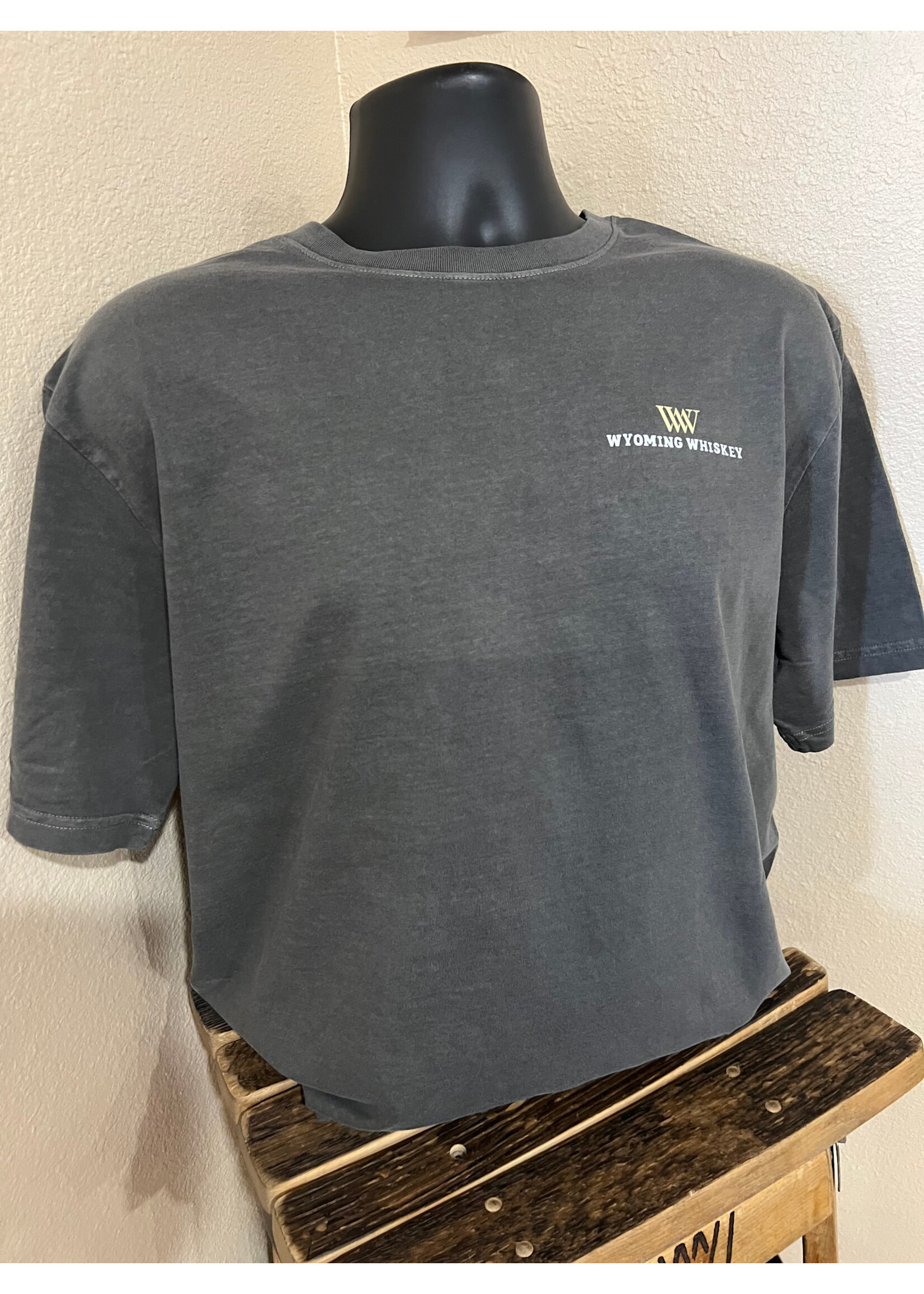 Vintage Washed Pepper WW Elk