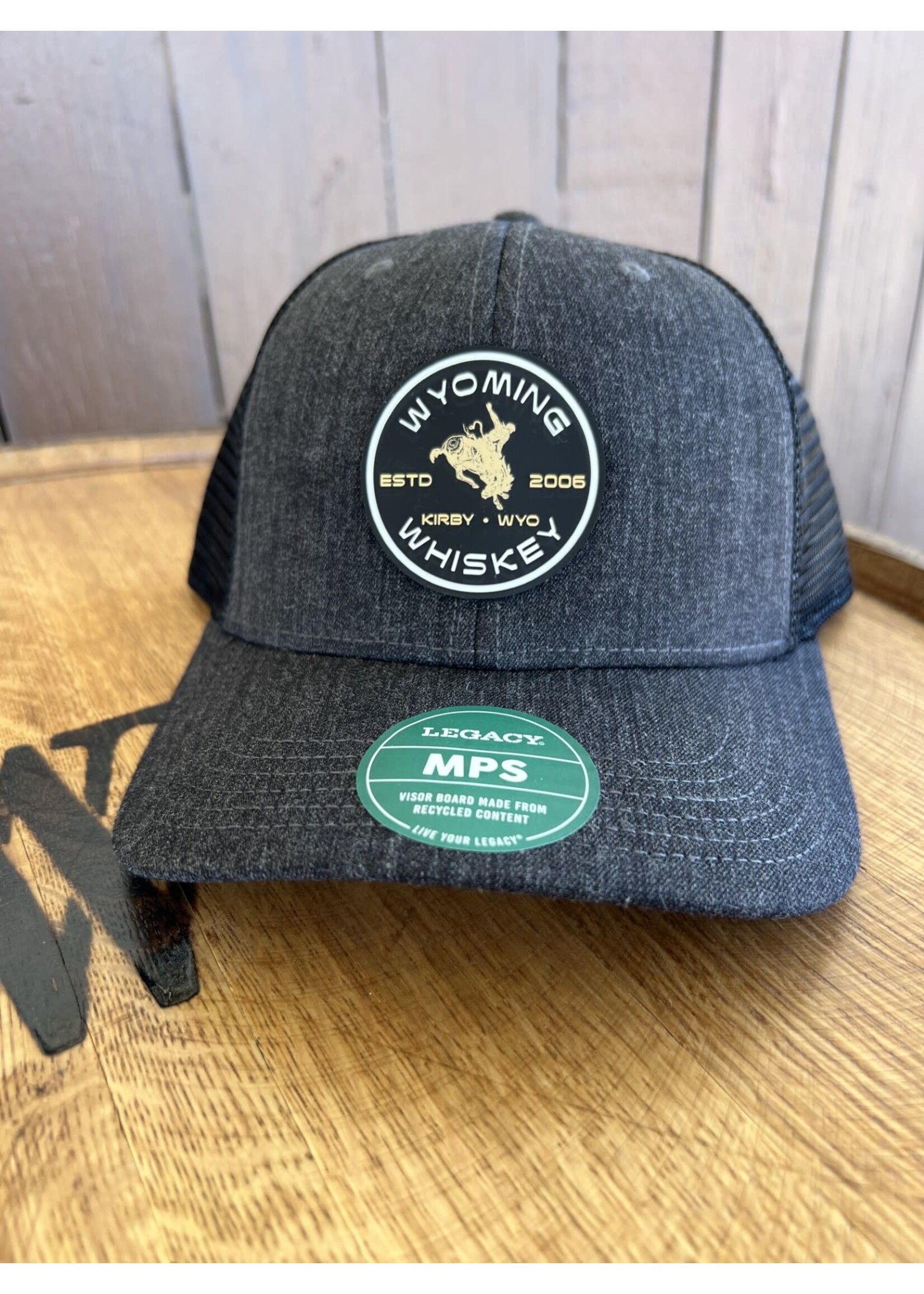 WW Bucking Horse Mid-Profile Trucker Snapback