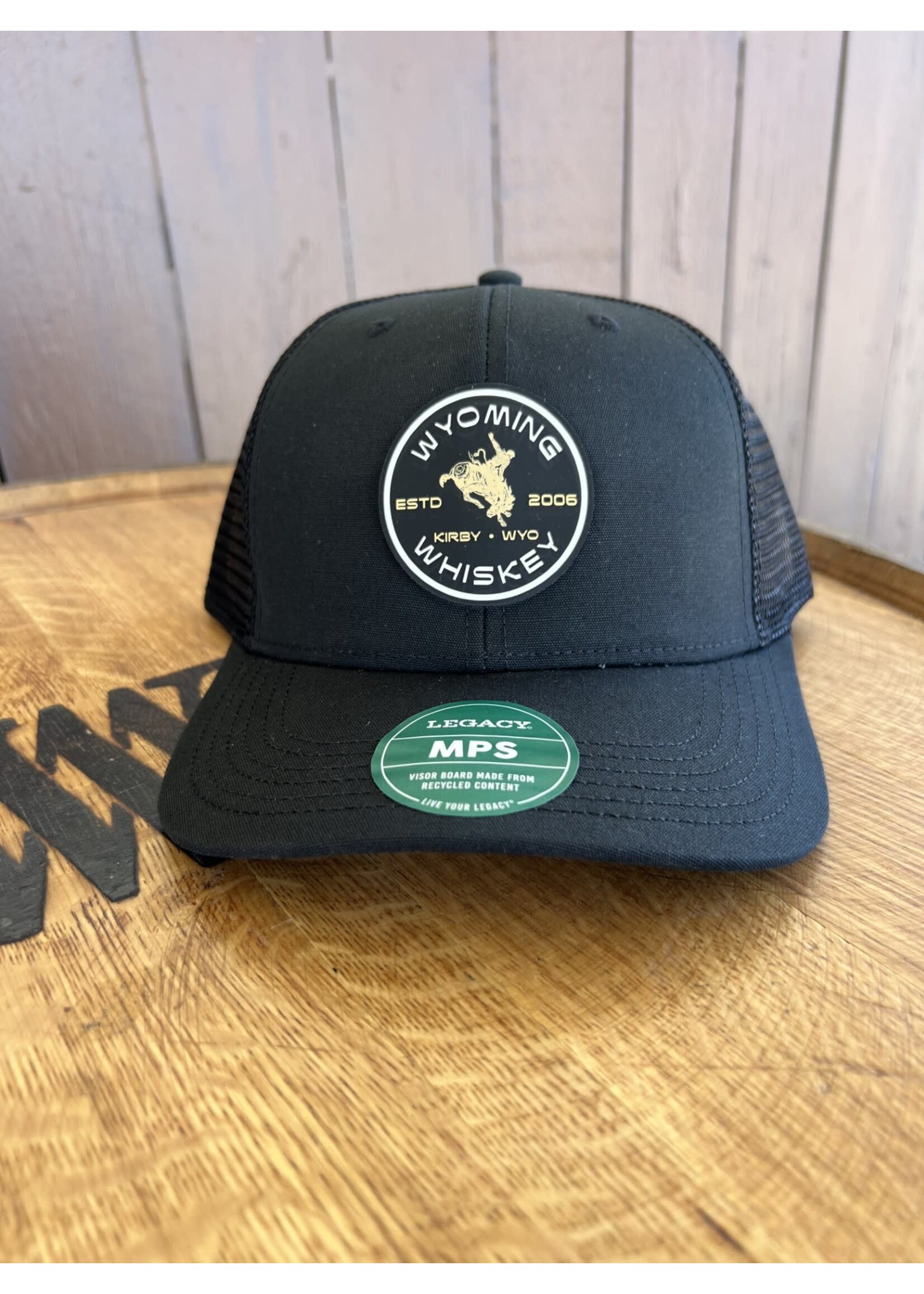 WW Bucking Horse Mid-Profile Trucker Snapback