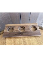 Wooden WW Glencairn Tray