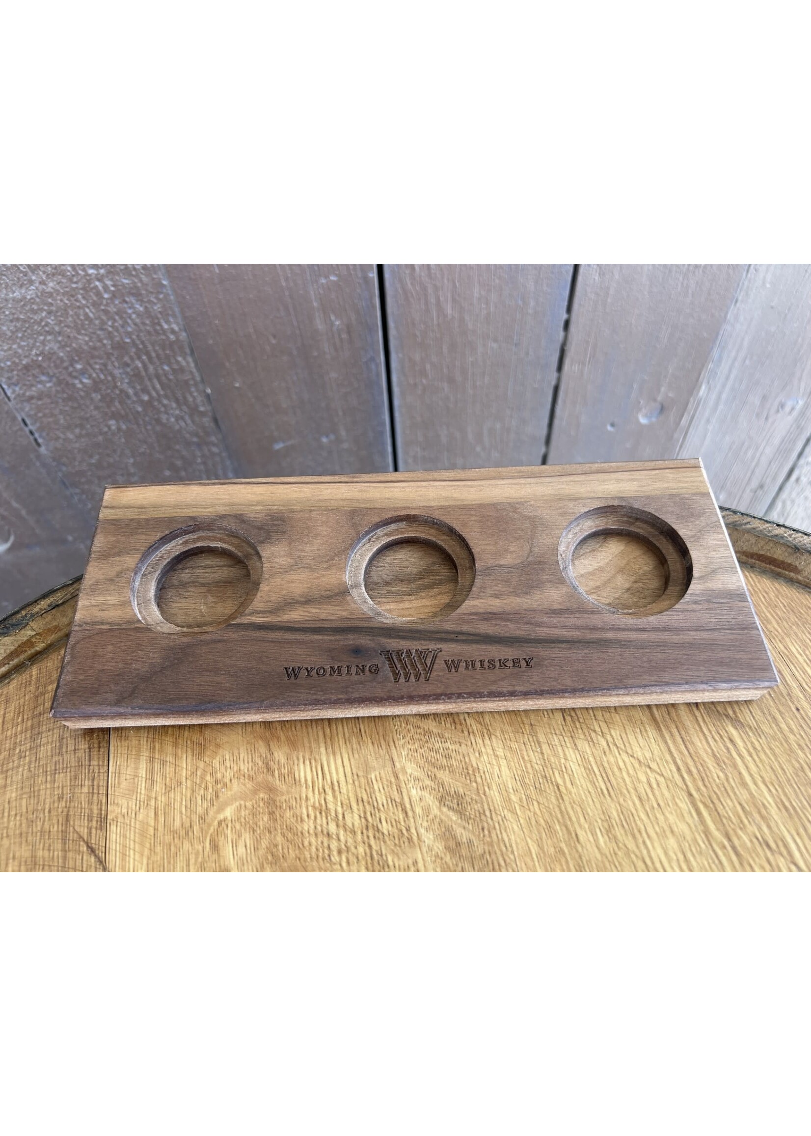 Wooden WW Glencairn Tray