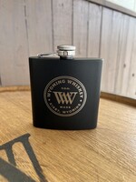 WW Laser Engraved Flask 6oz.