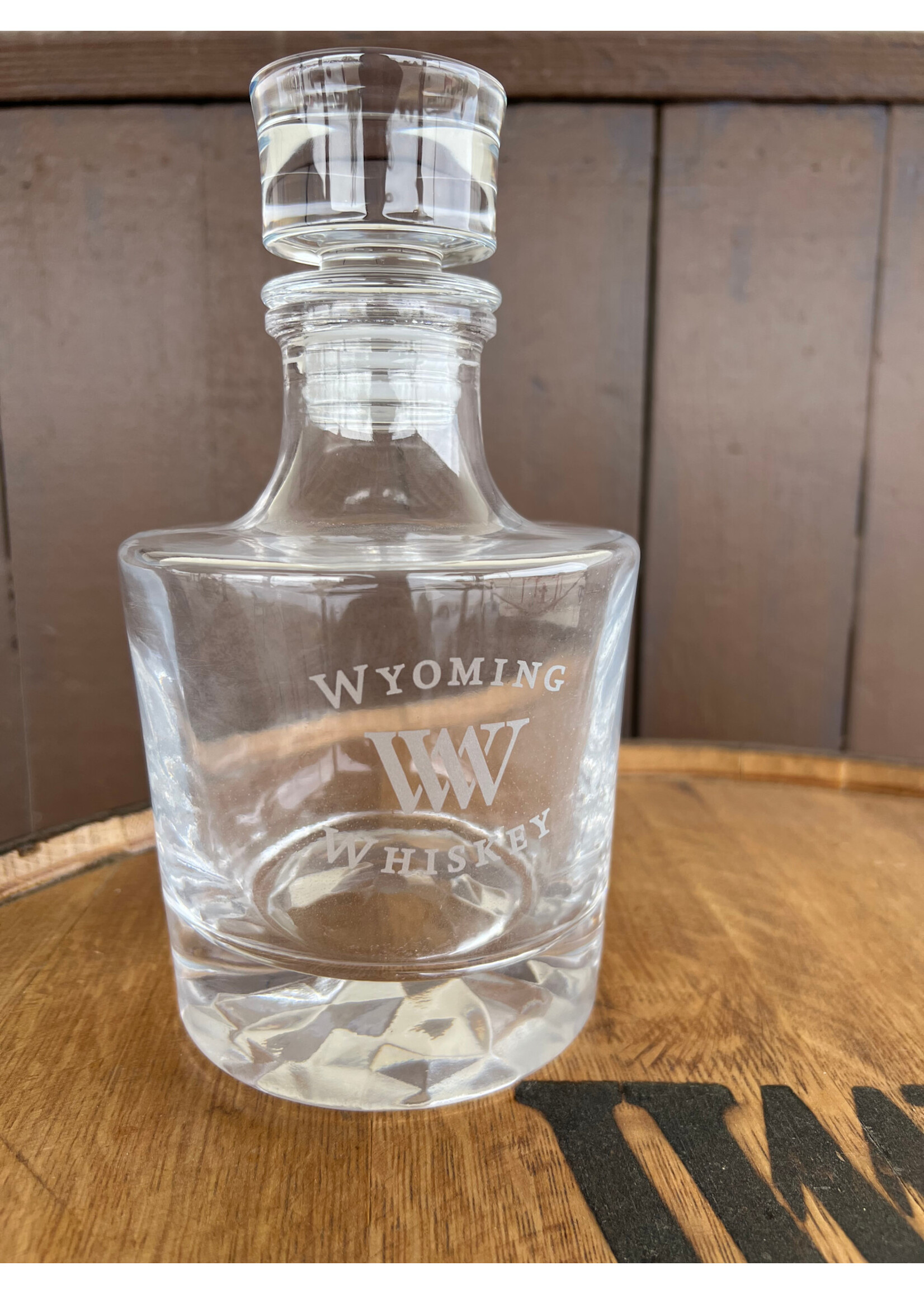 Whiskey Decanter